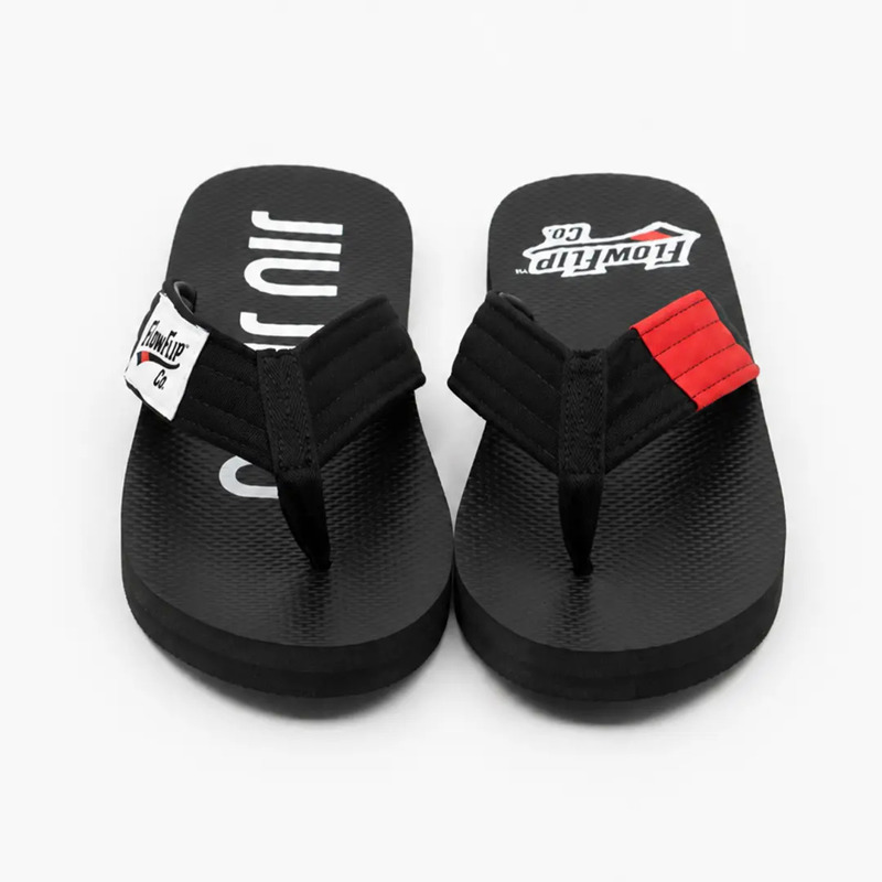 Flowflip black Belt BJJ flip flops Original